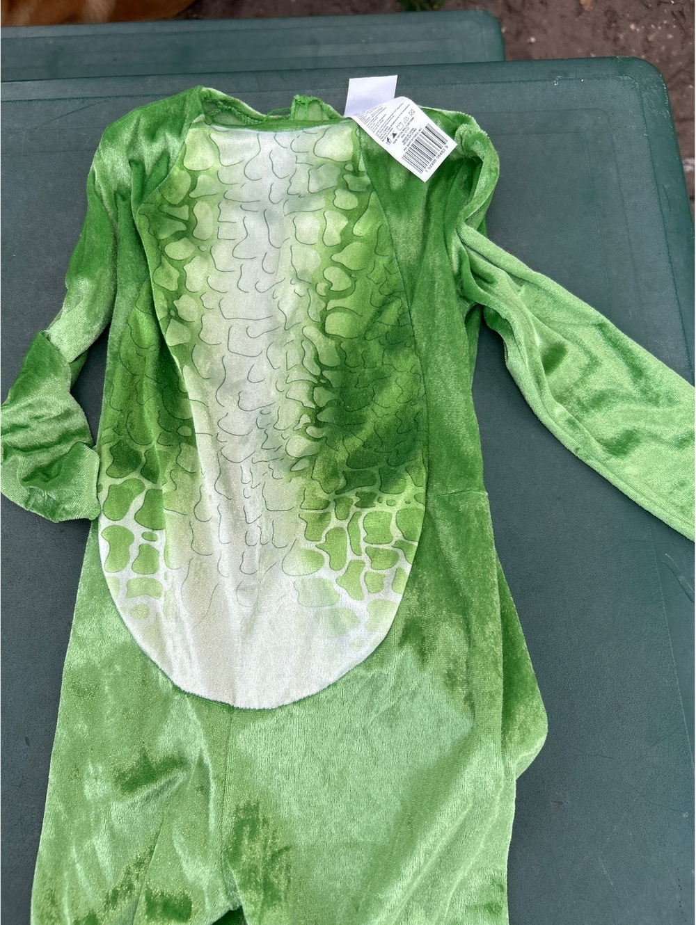 Disney baby size 3T/t T-Rex costume part